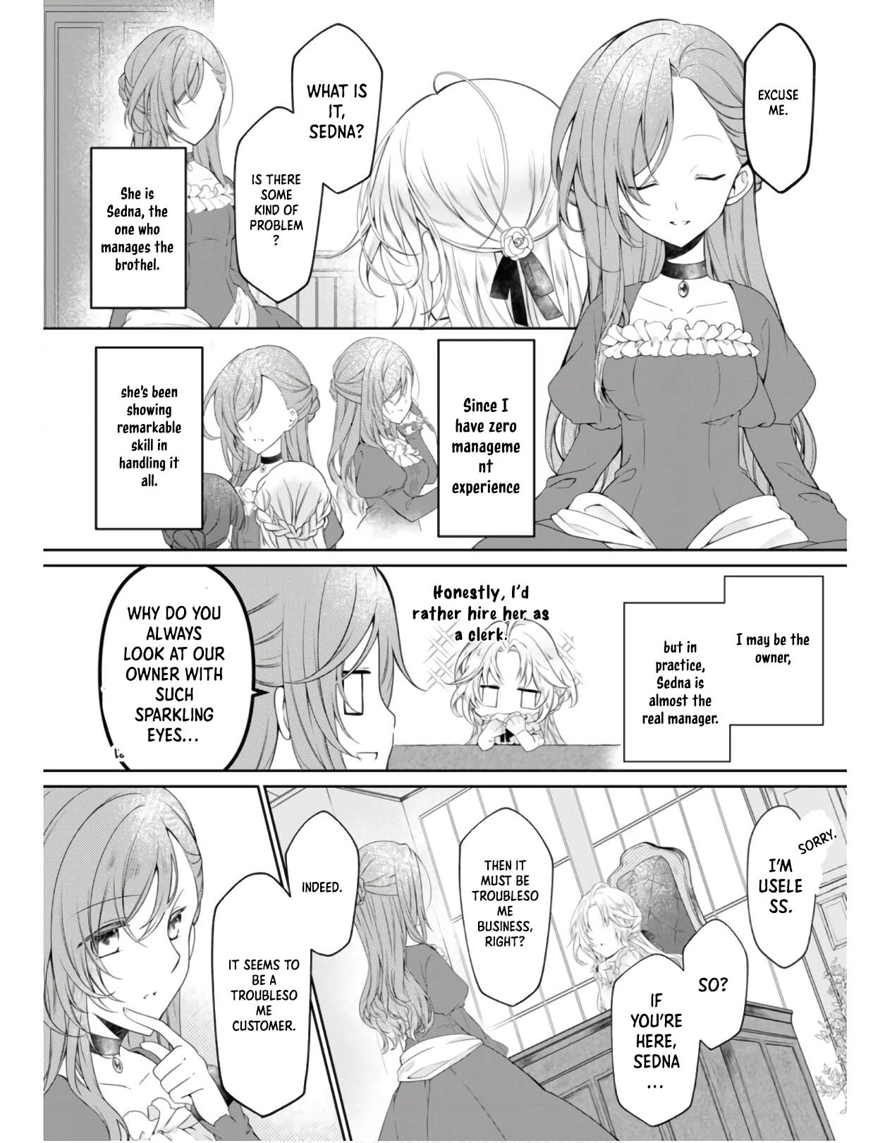 The Banished Villainess Enjoys Her Judgment Chapter 1 Page 20